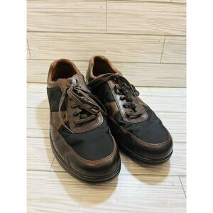 Men's Rockport Torsion by Adidas Leather Shoes Men's Size 8 Brown Athleisure